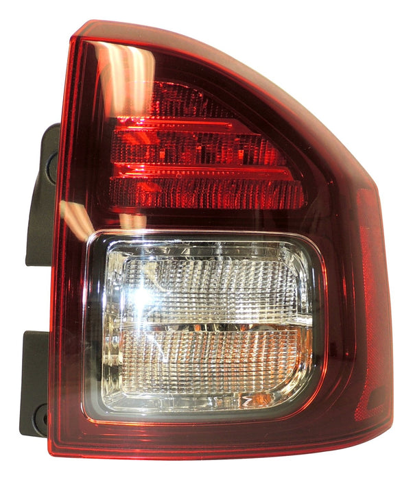 Crown Automotive Jeep Replacement 5272908AB Tail Light Assembly; Right; Includes Bulbs And Wiring Harness; - Truck Part Superstore