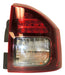 Crown Automotive Jeep Replacement 5272908AB Tail Light Assembly; Right; Includes Bulbs And Wiring Harness; - Truck Part Superstore