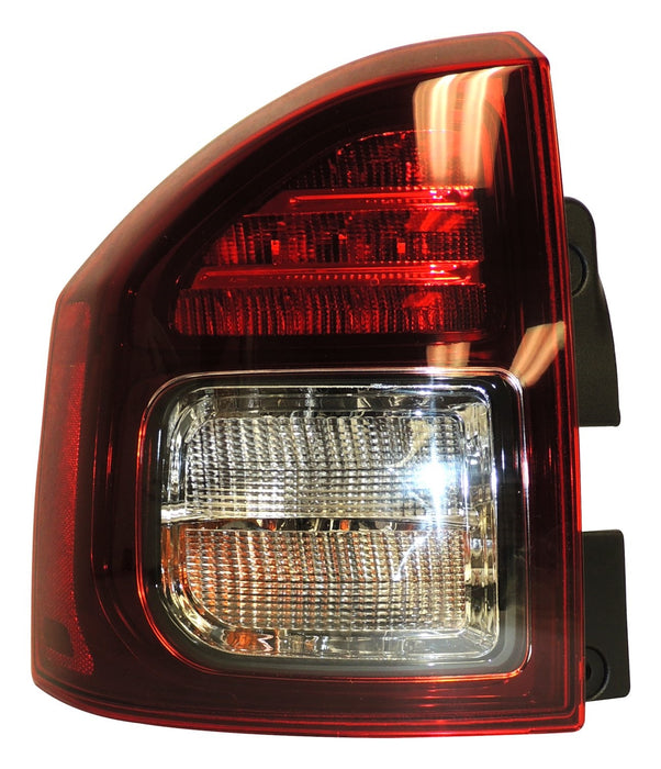 Crown Automotive Jeep Replacement 5272909AB Tail Light Assembly; Left; Incl. Bulbs And Wiring Harness; - Truck Part Superstore
