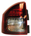 Crown Automotive Jeep Replacement 5272909AB Tail Light Assembly; Left; Incl. Bulbs And Wiring Harness; - Truck Part Superstore