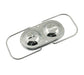 Mr Gasket 5272 Master Cylinder Cover; 3x5.75 in.; Dual Bail; GM Applications; - Truck Part Superstore