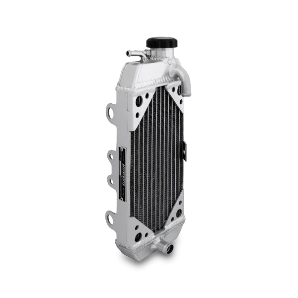 Mishimoto MMDB-KX250F-09RX Right Braced Aluminum Radiator, fits Kawasaki KX250F 2009 - Truck Part Superstore