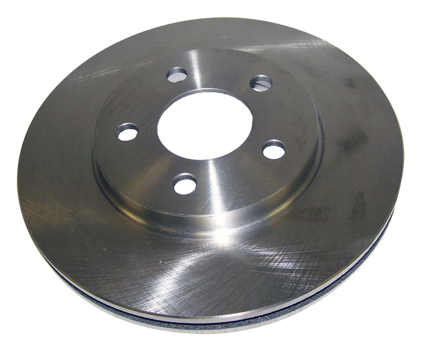 Crown Automotive Jeep Replacement 5273038AA Brake Rotor; Front; - Truck Part Superstore