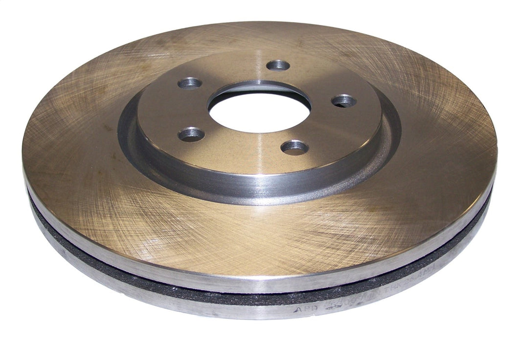 Crown Automotive Jeep Replacement 5273141AB Brake Rotor; Front; Not For Performance Brake; - Truck Part Superstore