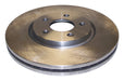 Crown Automotive Jeep Replacement 5273141AB Brake Rotor; Front; Not For Performance Brake; - Truck Part Superstore