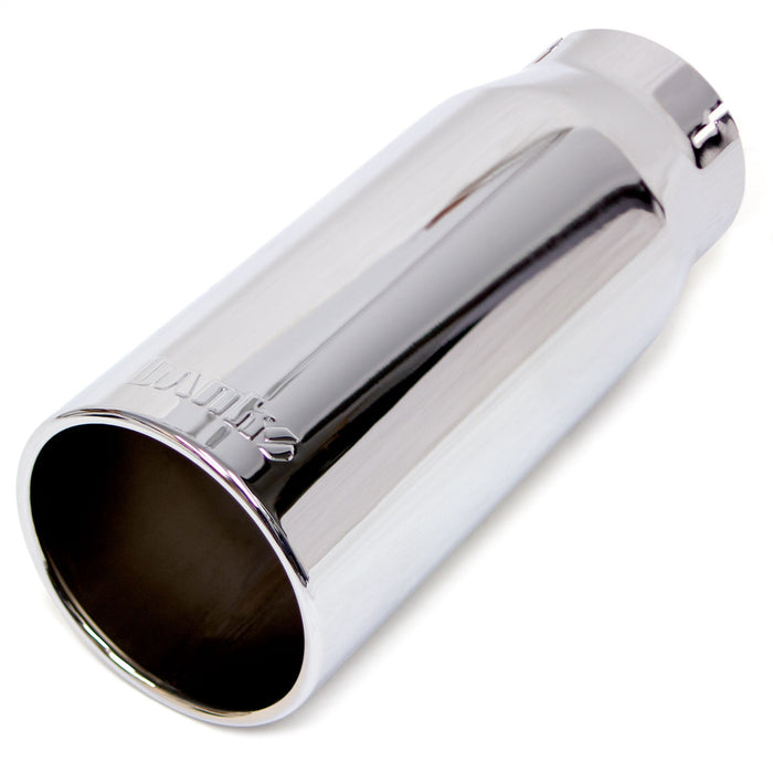 Banks Power 49796 Monster Exhaust; 4.0in. Single; S/S-Chrome Tip-2014-18 Ram 6.7L; CCLB - Truck Part Superstore