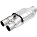 MagnaFlow Exhaust Products 338037 California Universal Catalytic Converter-2.50in. - Truck Part Superstore