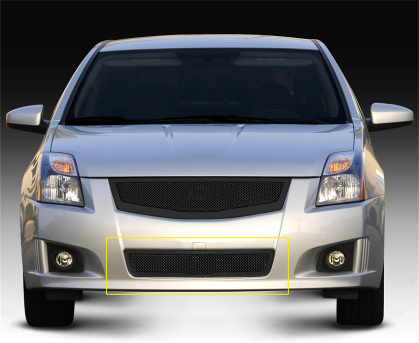 T-Rex Grilles 52764 Upper Class Mesh Bumper Grille Overlay - Truck Part Superstore