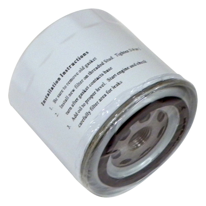 Crown Automotive Jeep Replacement 5281090 Oil Filter; w/SAE Threads; - Truck Part Superstore