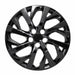 Coast To Coast IWC52816BLK 16 Inch 16 Spoke Gloss Black Plastic Set Of 4 - Truck Part Superstore