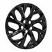 Coast To Coast IWC52816BLK 16 Inch 16 Spoke Gloss Black Plastic Set Of 4 - Truck Part Superstore