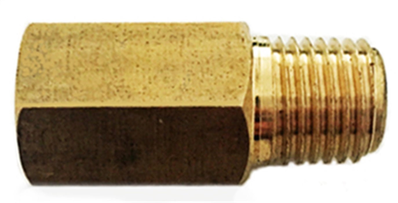 Kleinn Automotive Air Horns 52831 Inline Check Valve; Nickel Plated Brass; 1/4 in. F NPT To 1/4 in. M NPT; - Truck Part Superstore