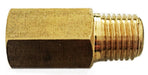 Kleinn Automotive Air Horns 52831 Inline Check Valve; Nickel Plated Brass; 1/4 in. F NPT To 1/4 in. M NPT; - Truck Part Superstore