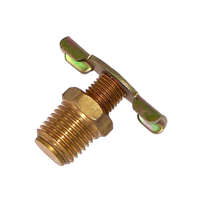 Kleinn Automotive Air Horns 52835 Drain Cock; Brass; 1/4 in. M NPT; Viton O-Ring Seal; - Truck Part Superstore