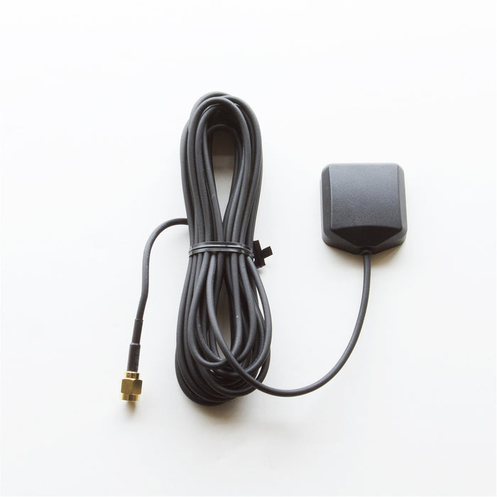 AutoMeter 5283 GPS ANTENNA; 10HZ; 16FT. CABLE; BLACK; REPLACEMENT - Truck Part Superstore