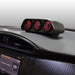 AutoMeter 5285 GAUGE MOUNT; DIRECT FIT DASH TOP; TRIPLE; 2 1/16in.; SCION FRS/SUBARU BRZ - Truck Part Superstore