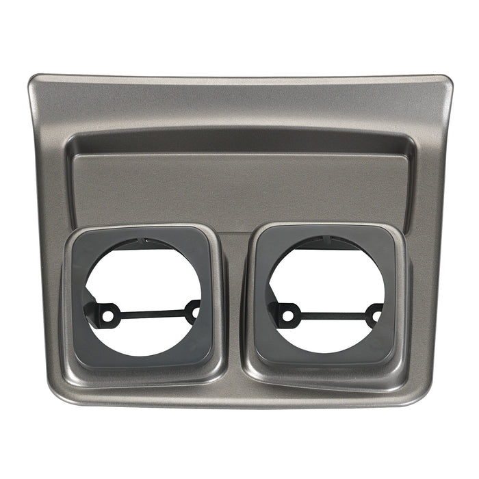AutoMeter 5286 GAUGE MOUNT; DIRECT FIT SHIFTER CONSOLE; DUAL; 2 1/16in.; CAMARO 10-15 - Truck Part Superstore