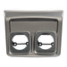 AutoMeter 5286 GAUGE MOUNT; DIRECT FIT SHIFTER CONSOLE; DUAL; 2 1/16in.; CAMARO 10-15 - Truck Part Superstore