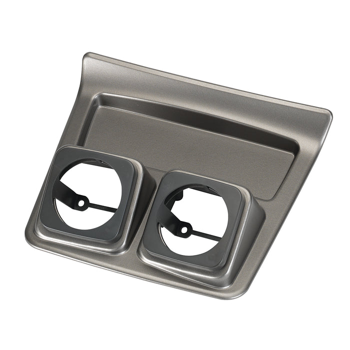 AutoMeter 5286 GAUGE MOUNT; DIRECT FIT SHIFTER CONSOLE; DUAL; 2 1/16in.; CAMARO 10-15 - Truck Part Superstore
