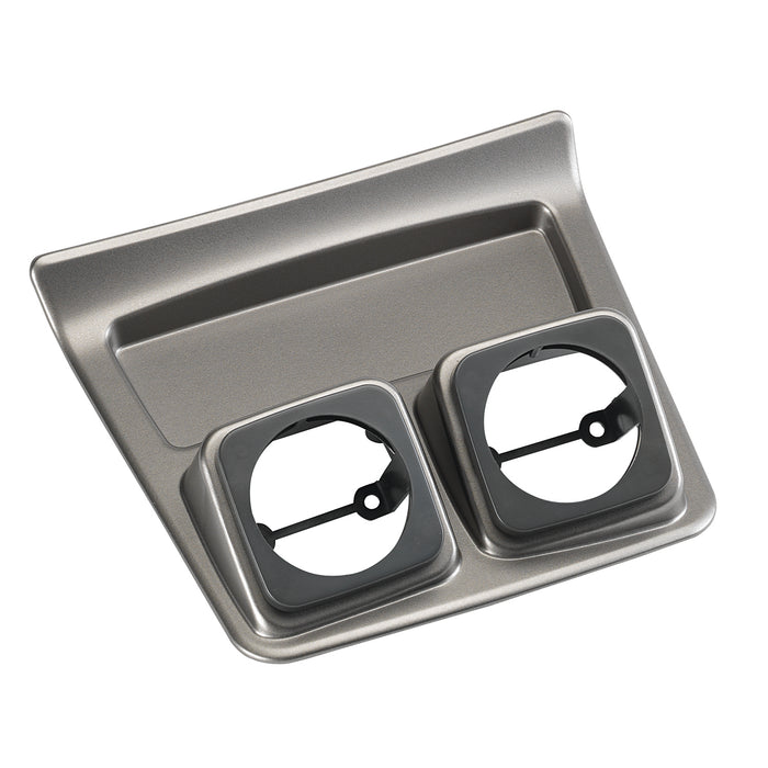 AutoMeter 5286 GAUGE MOUNT; DIRECT FIT SHIFTER CONSOLE; DUAL; 2 1/16in.; CAMARO 10-15 - Truck Part Superstore