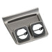 AutoMeter 5286 GAUGE MOUNT; DIRECT FIT SHIFTER CONSOLE; DUAL; 2 1/16in.; CAMARO 10-15 - Truck Part Superstore