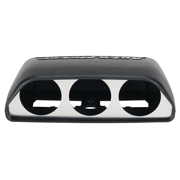 AutoMeter 5287 GAUGE MOUNT; DIRECT FIT DASH TOP; TRIPLE; 2 1/16in.; CHALLENGER - Truck Part Superstore