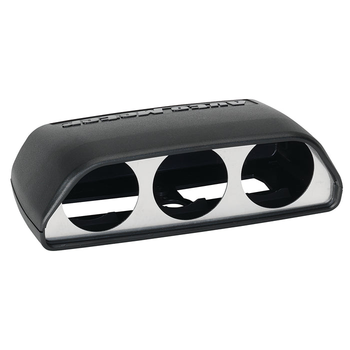 AutoMeter 5287 GAUGE MOUNT; DIRECT FIT DASH TOP; TRIPLE; 2 1/16in.; CHALLENGER - Truck Part Superstore