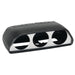 AutoMeter 5287 GAUGE MOUNT; DIRECT FIT DASH TOP; TRIPLE; 2 1/16in.; CHALLENGER - Truck Part Superstore