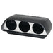 AutoMeter 5288 GAUGE MOUNT; UNIVERSAL DASH TOP; TRIPLE; 2 1/16in.; BLACK - Truck Part Superstore