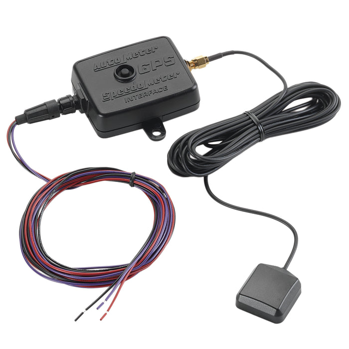 AutoMeter 5289 SENSOR MODULE; GPS SPEEDOMETER INTERFACE; 16FT. CABLE; INCL. GPS ANTENNA - Truck Part Superstore