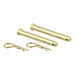 CURT 45925 CURT 45925 Replacement Pins/Clips for Adjustable Trailer Hitch Ball Mount - Truck Part Superstore
