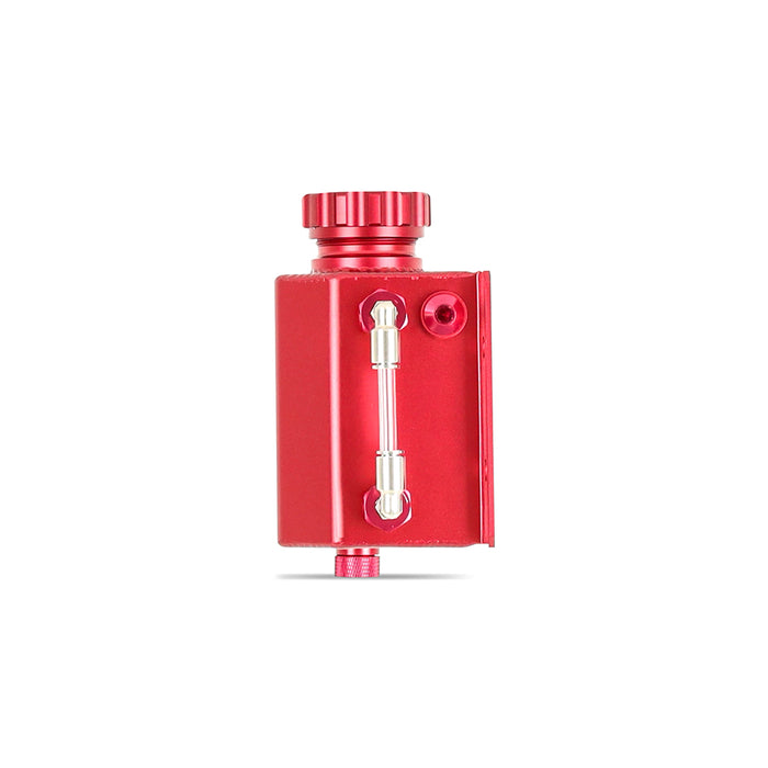 Mishimoto MMRT-1LRD Universal Coolant Overflow Tank, 1 Quart, Red - Truck Part Superstore