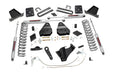 Rough Country 549.20 Suspension Lift Kit w/Shocks; 6 in. Lift; - Truck Part Superstore