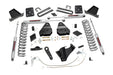 Rough Country 551.20 Suspension Lift Kit w/Shocks; 6 in. Lift; - Truck Part Superstore