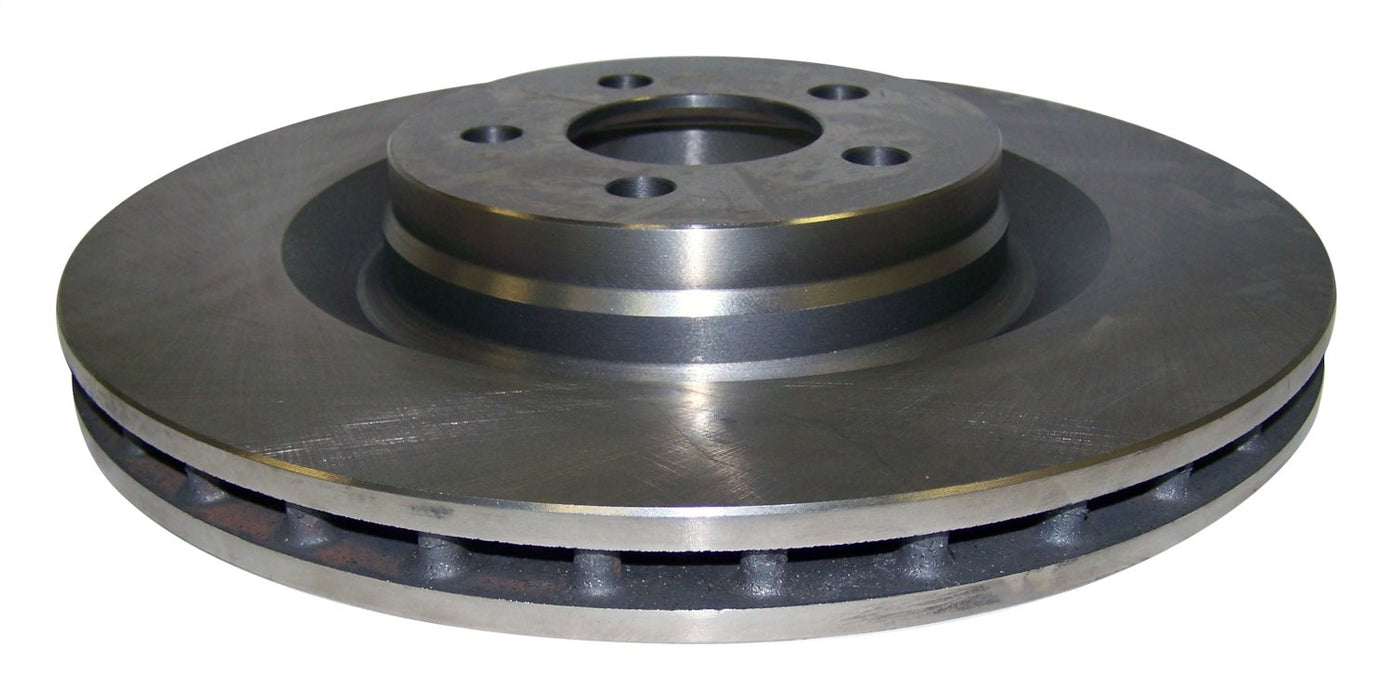 Crown Automotive Jeep Replacement 5290537AA Brake Rotor; Front; 14.164 in. Diameter Rotor; - Truck Part Superstore