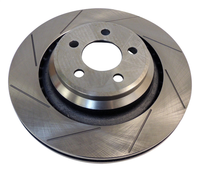 Crown Automotive Jeep Replacement 5290538AC Brake Rotor; Rear; 13.8 in. Diam.; - Truck Part Superstore