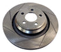 Crown Automotive Jeep Replacement 5290538AC Brake Rotor; Rear; 13.8 in. Diam.; - Truck Part Superstore