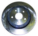 Crown Automotive Jeep Replacement 5290731AB Brake Rotor; Rear; - Truck Part Superstore