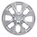 Coast To Coast IWC52915C 15 Inch; 8 Spoke; Chrome Plated; Plastic; Set Of 4 - Truck Part Superstore