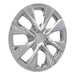 Coast To Coast IWC52915C 15 Inch; 8 Spoke; Chrome Plated; Plastic; Set Of 4 - Truck Part Superstore
