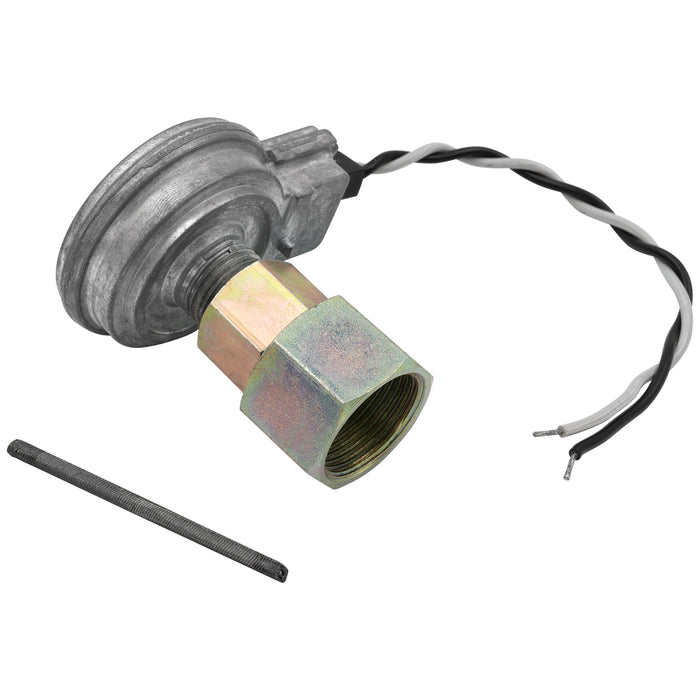 AutoMeter 5293 SPEED SENSOR; MECH TO ELEC; GM/CHRYSLER; 7/8in.-18 THREAD; VR; 8 PULSE - Truck Part Superstore