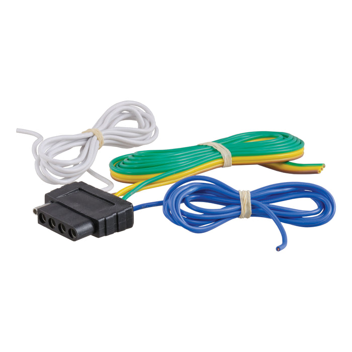 CURT 58531 CURT 58531 Vehicle-Side 5-Pin Flat Trailer Wiring Harness with 60-Inch Wires - Truck Part Superstore