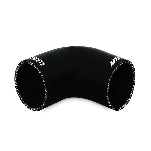 Mishimoto MMCP-2090BK Mishimoto 2.0-in, 90 Degree Coupler, Various Colors - Truck Part Superstore