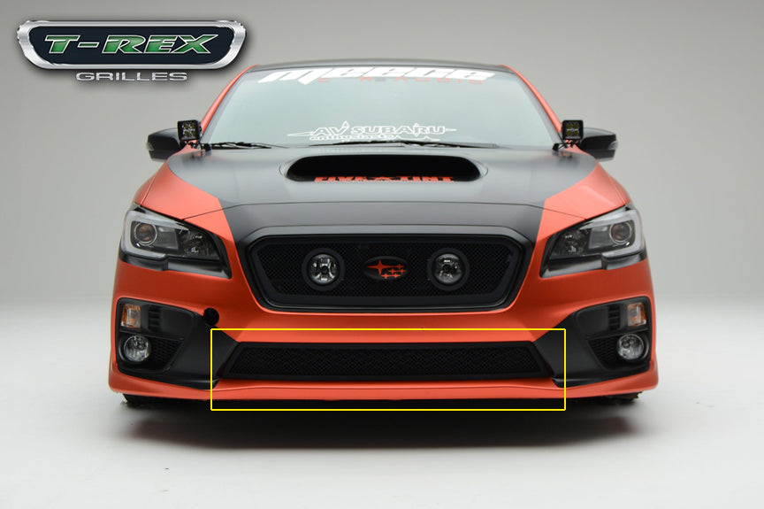 T-Rex Grilles 52982 Upper Class Mesh Bumper Grille Overlay - Truck Part Superstore