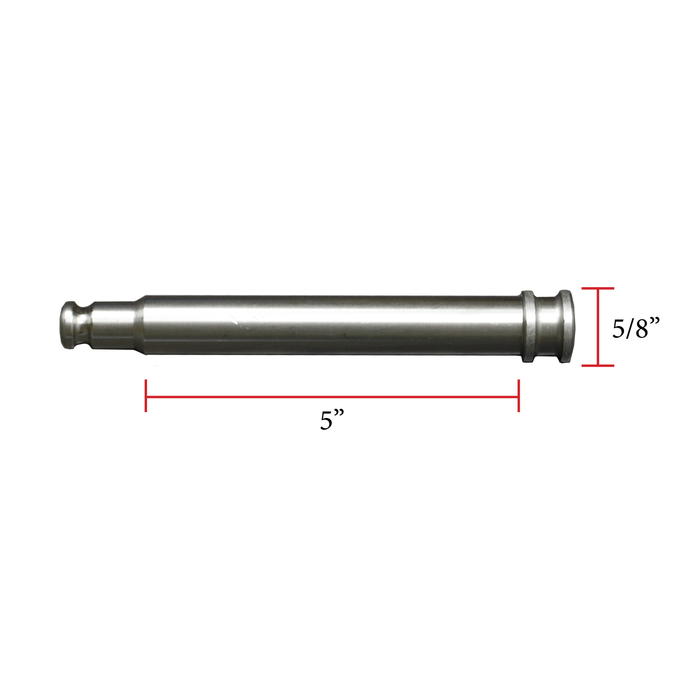 Gen-Y Hitch BoltXXL-Replacement Pin 5/8"x4" Extra Long Pin for BOLT Locks, Pin Only - Truck Part Superstore