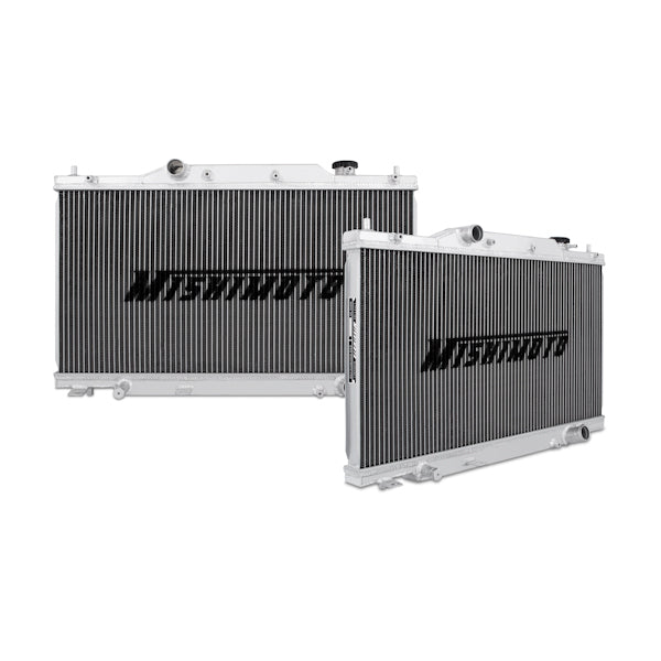 Mishimoto MMRAD-CIV-02SI Performance Aluminum Radiator, fits Honda Civic SI 2002-2005 - Truck Part Superstore