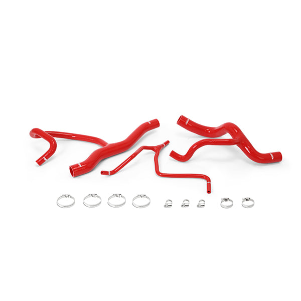 Mishimoto MMHOSE-CAM4-16HDRD Chevrolet Camaro 2.0T with HD Cooling Package Silicone Radiator Hose Kit, 2016+ - Truck Part Superstore