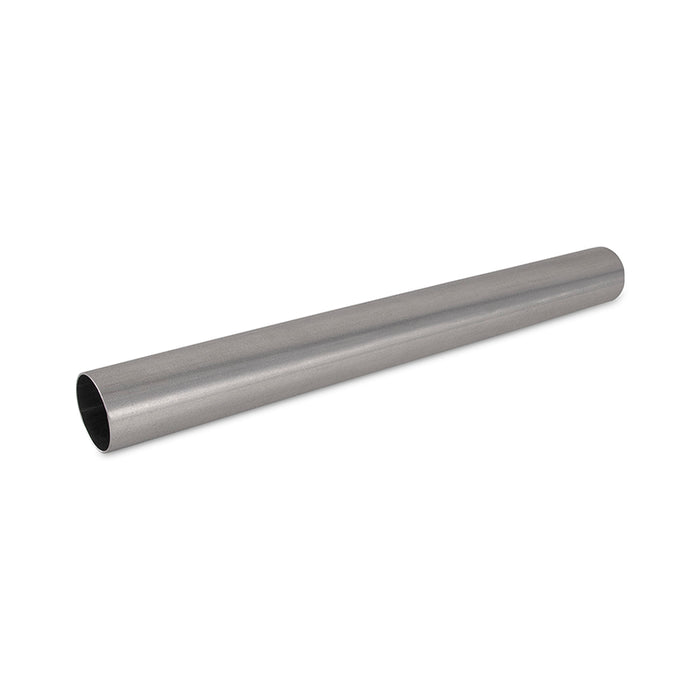 Mishimoto MMICP-SS-250 2.5-in Straight Universal Stainless Steel Exhaust Piping - Truck Part Superstore