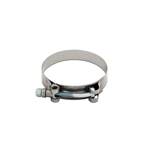 Mishimoto MMCLAMP-3 Mishimoto Stainless Steel T-Bolt Clamp, 2.87-in - 3.19-in (73mm - 81mm) - Truck Part Superstore