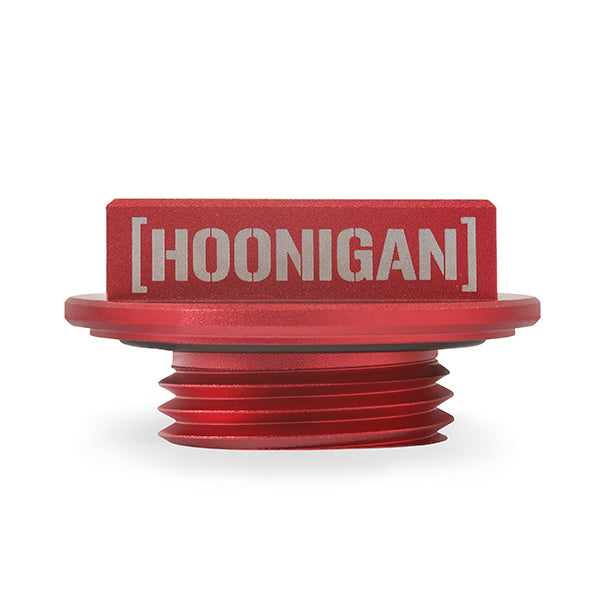 Mishimoto MMOFC-TOY-HOONRD Hoonigan Oil Filler Cap fits Toyota - Truck Part Superstore